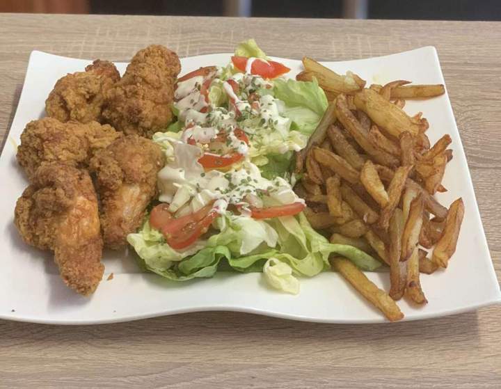 Menu fast-food Saint-Gaudens