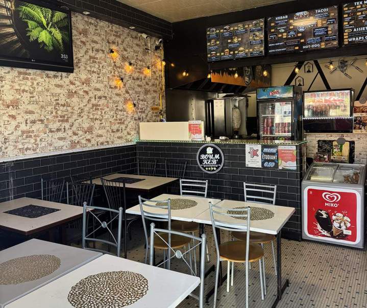 Restaurant Fast food Saint Gaudens