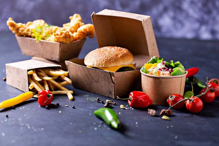 Fast food à emporter Saint-Gaudens